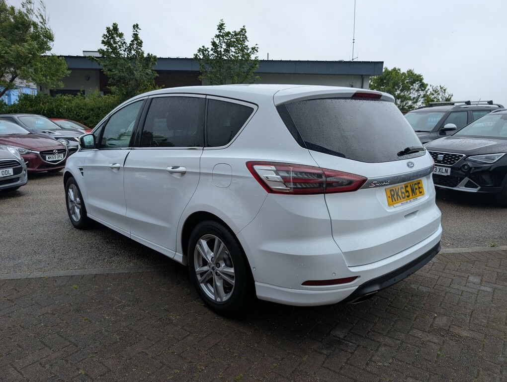 Ford S-Max Mpv Black #7