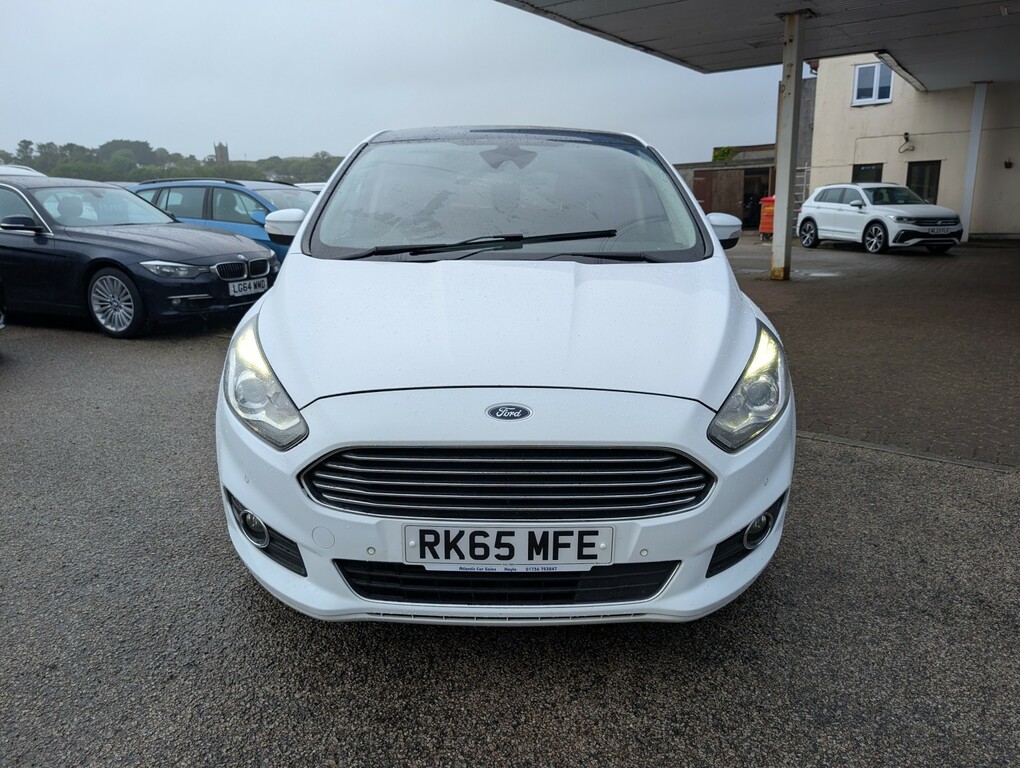 Ford S-Max Mpv Black #10