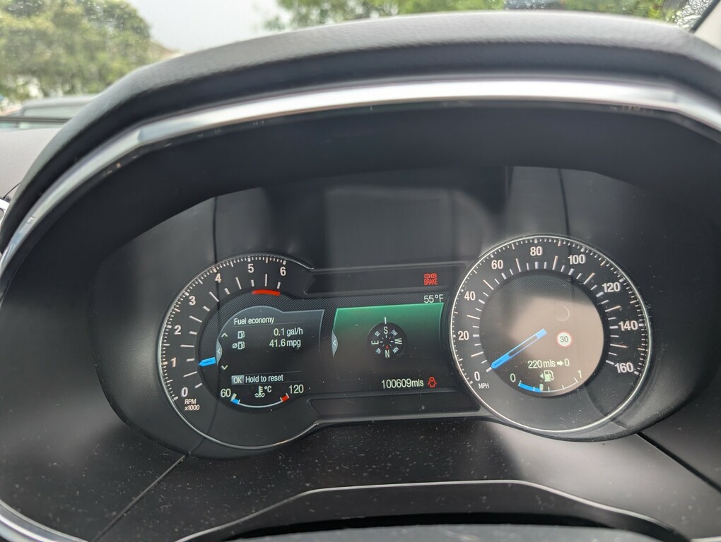 Ford S-Max Mpv Black #15