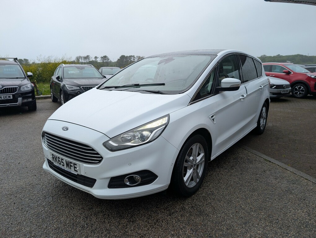 Ford S-Max Mpv Black #9