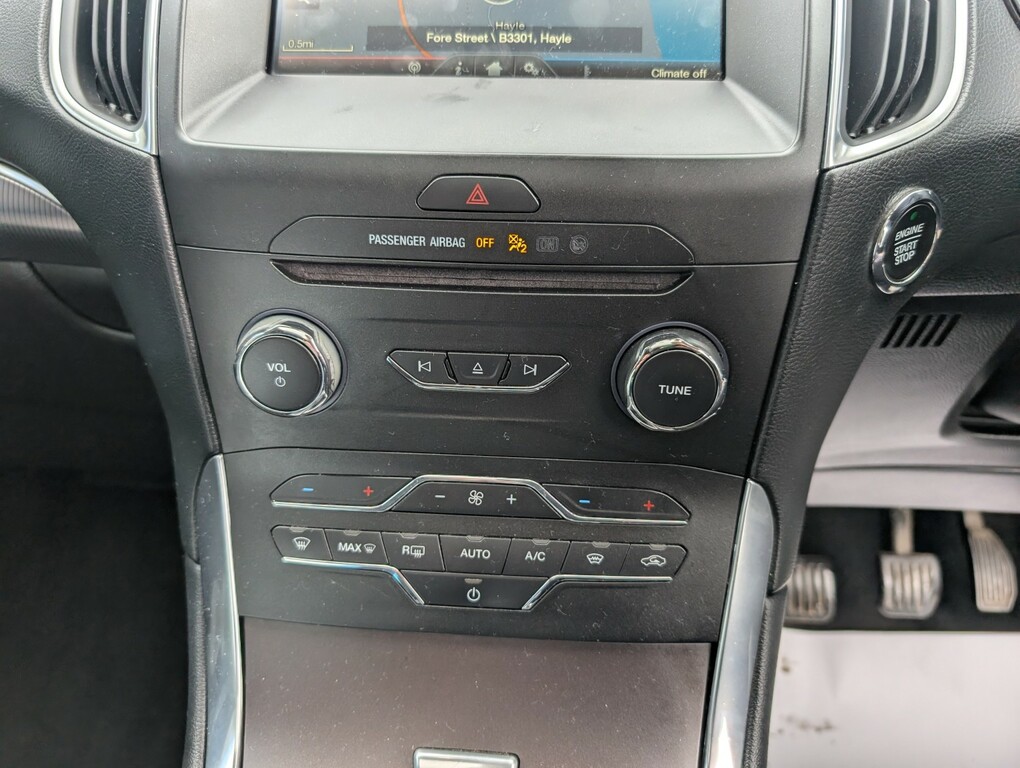 Ford S-Max Mpv Black #18