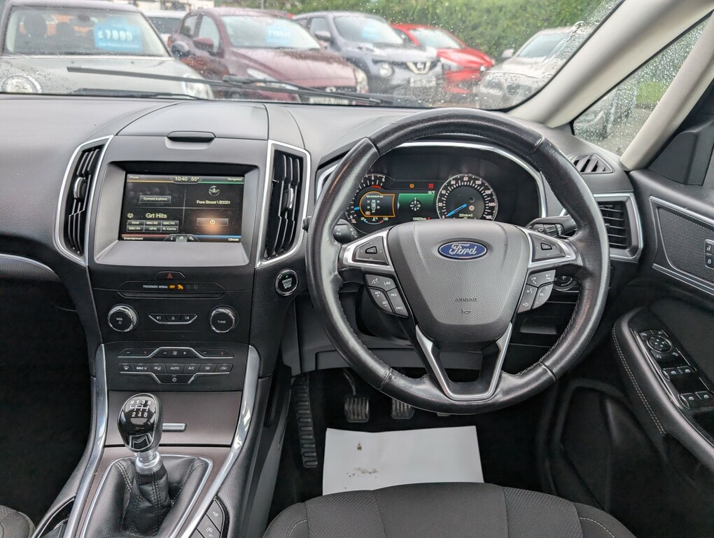 Ford S-Max Mpv Black #14