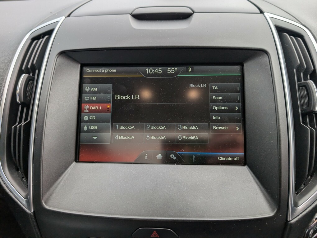 Ford S-Max Mpv Black #17