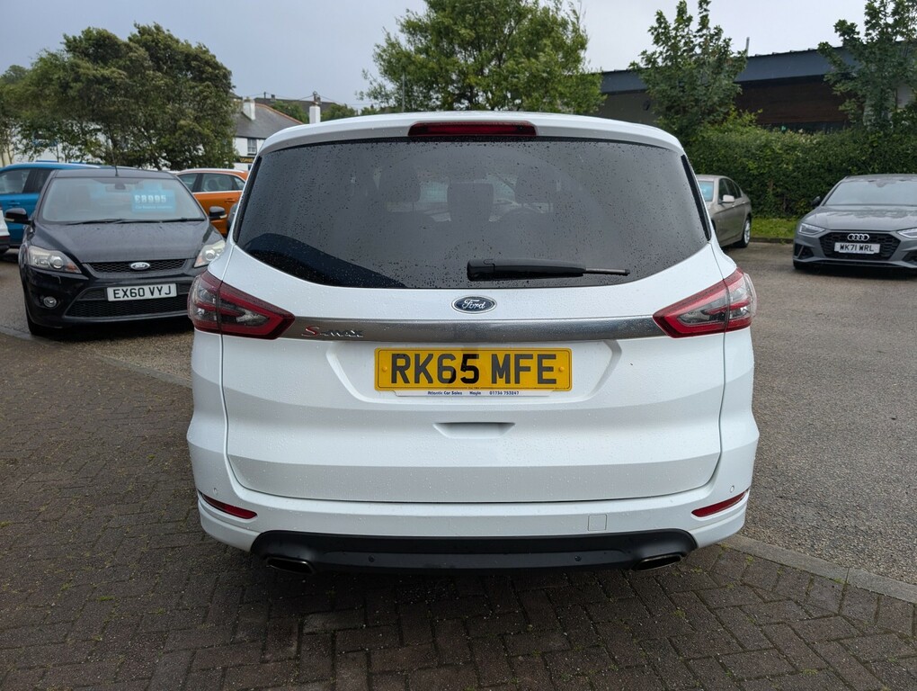 Ford S-Max 2.0 Tdci Titanium White #6