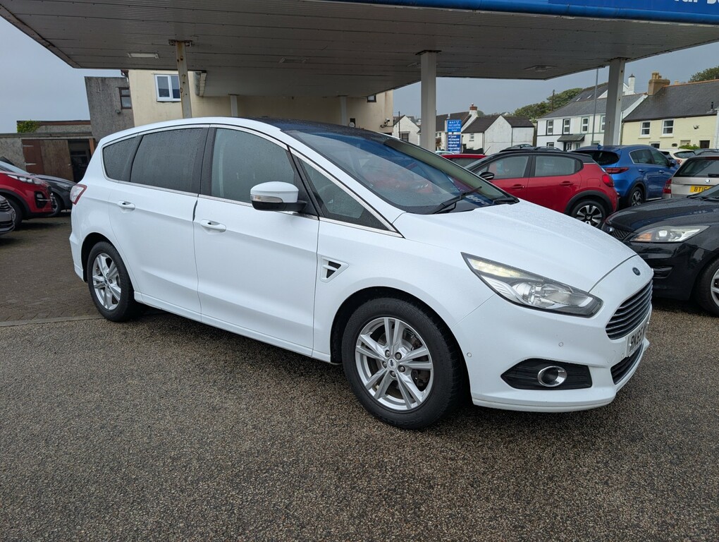 Ford S-Max 2.0 Tdci Titanium White #3