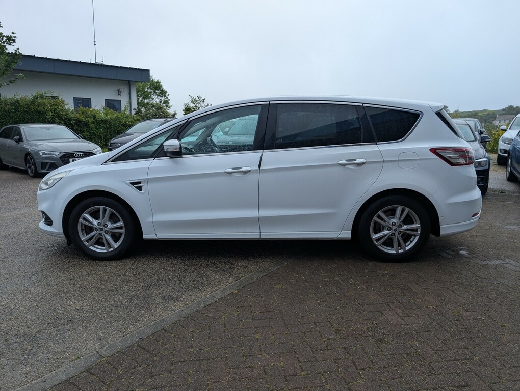 Ford S-Max Mpv Black #8