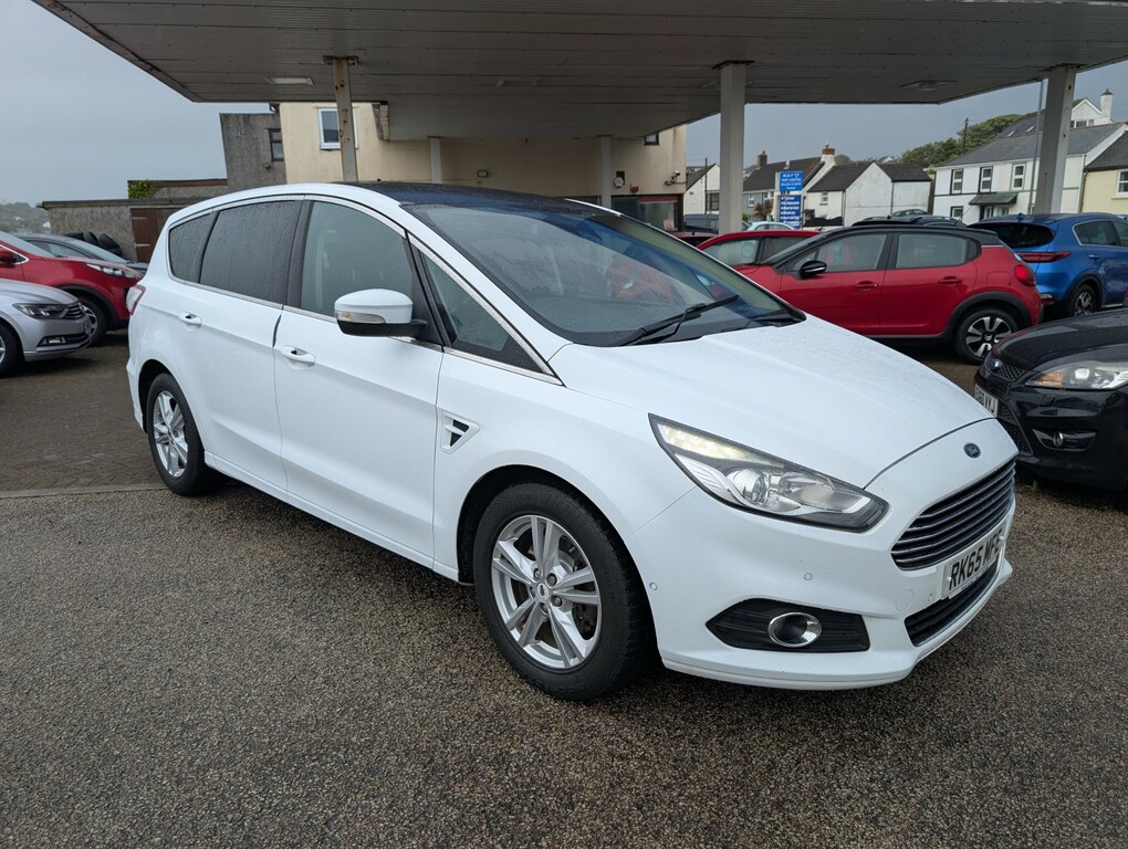 Ford S-Max 2.0 Tdci Titanium White #2