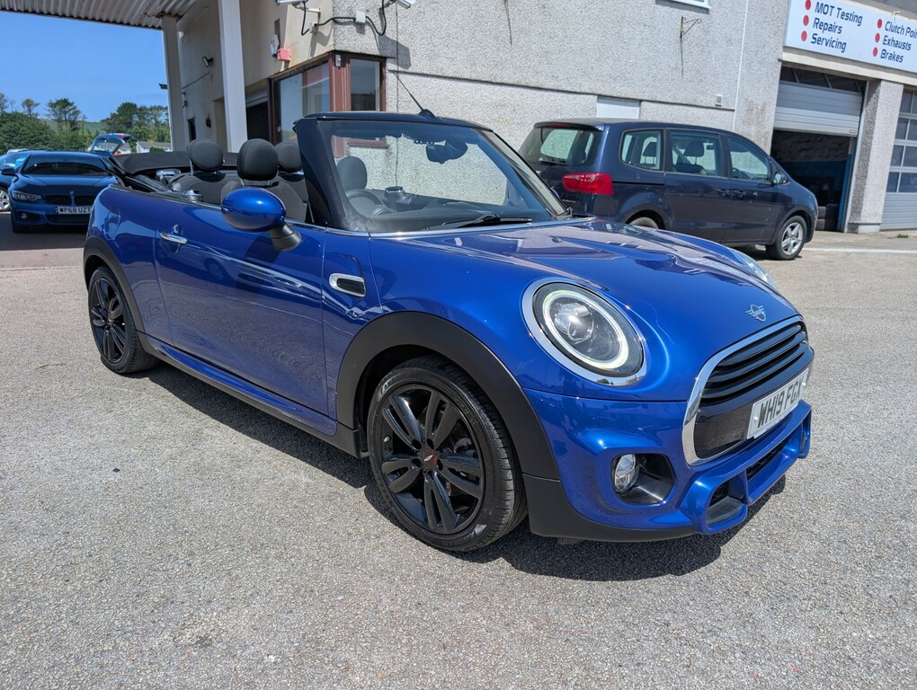 Mini Convertible 1.5 Convertible Cooper Sport Blue #3