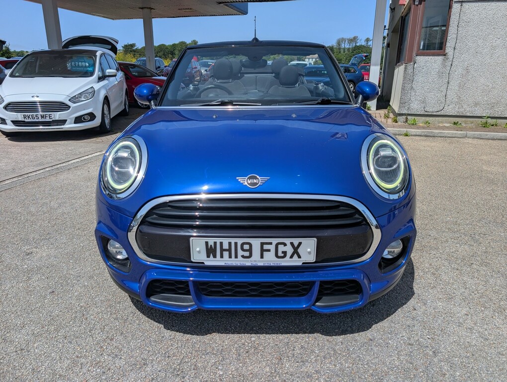 Mini Convertible 1.5 Cooper Classic II Black #11