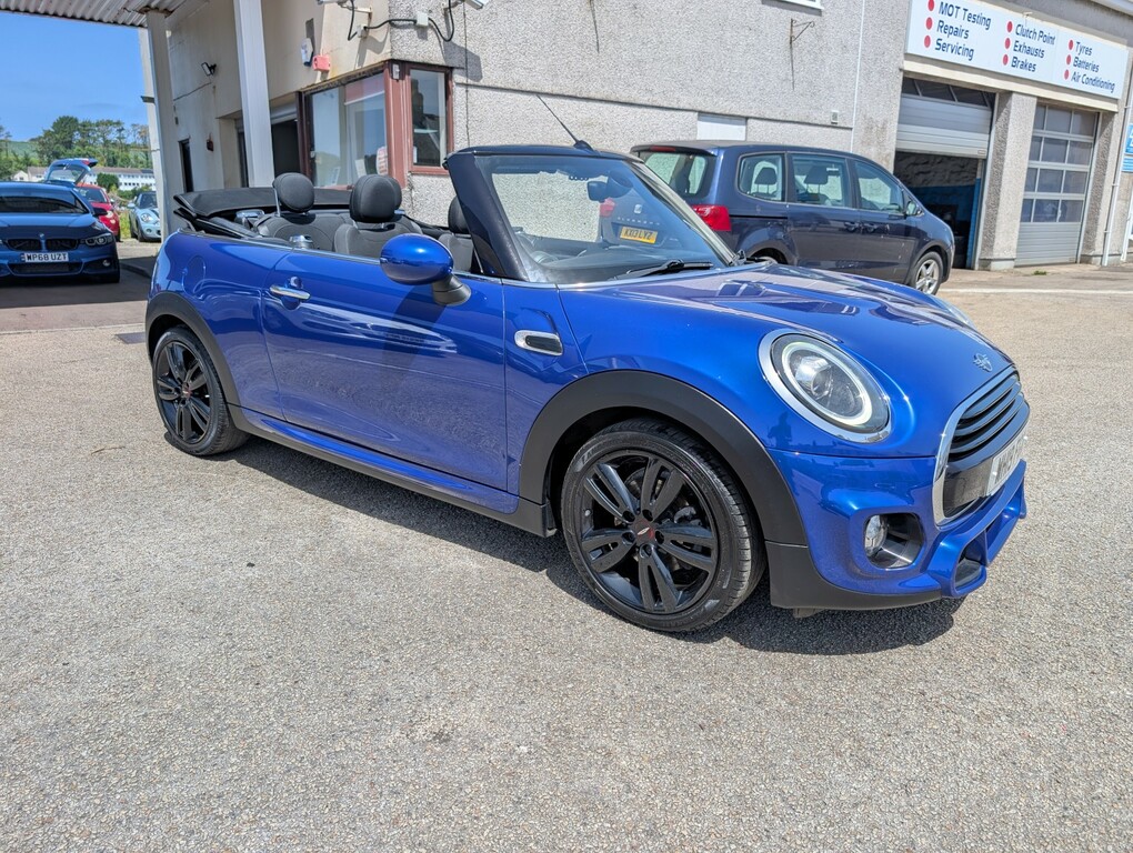 Mini Convertible 1.5 Convertible Cooper Sport Blue #5
