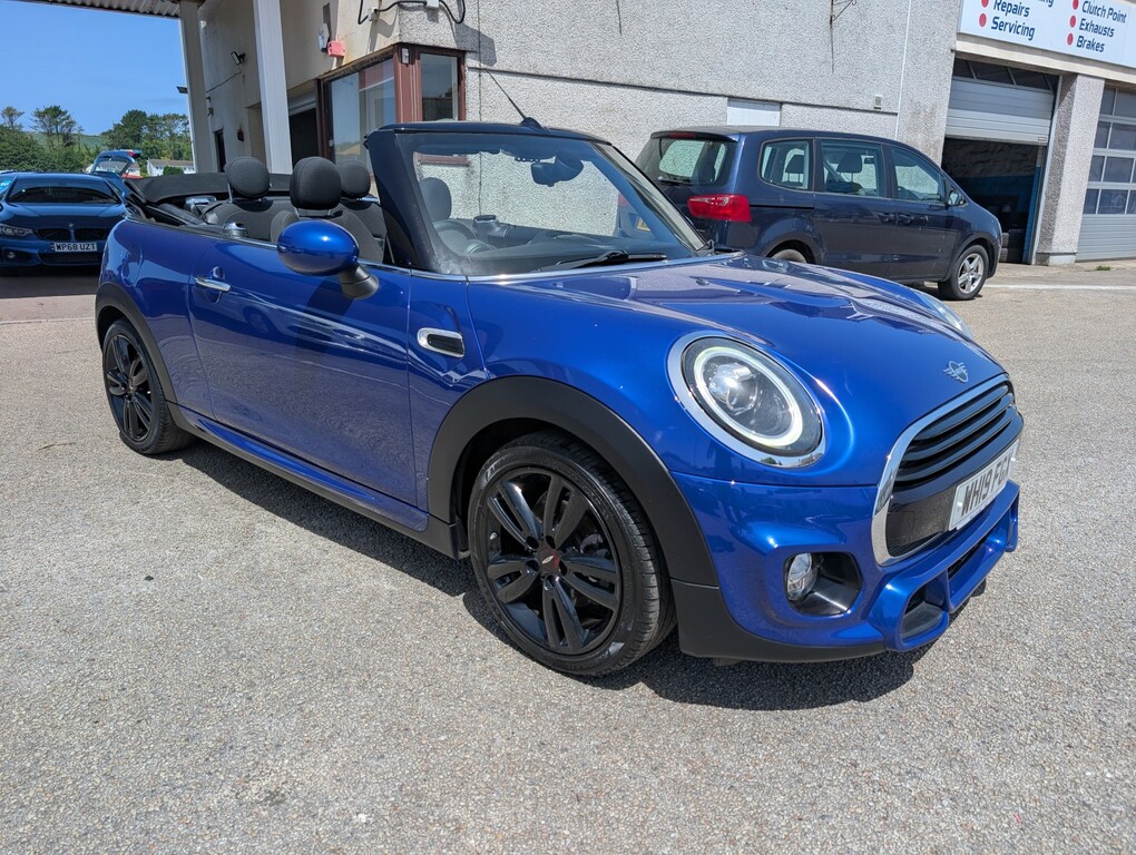 Mini Convertible 1.5 Convertible Cooper Sport Blue #4