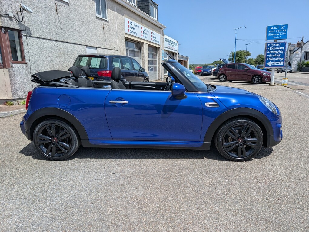 Mini Convertible 1.5 Convertible Cooper Sport Blue #6