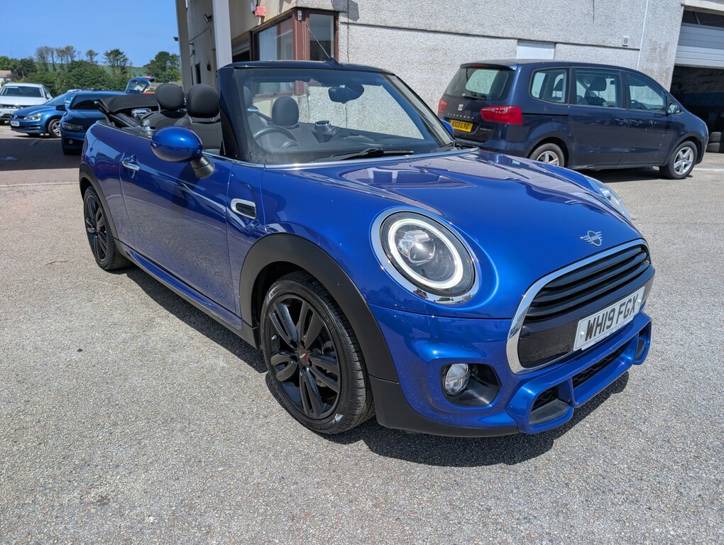 Mini Convertible 1.5 Convertible Cooper Sport Blue