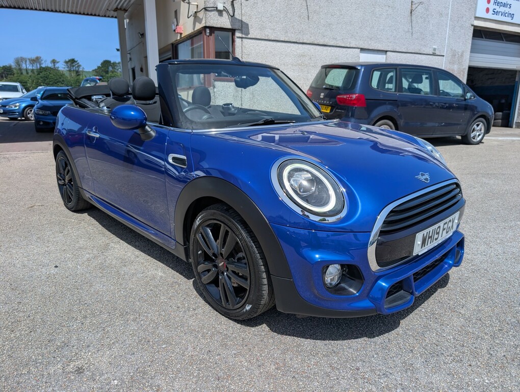 Mini Convertible 1.5 Convertible Cooper Sport Blue #2