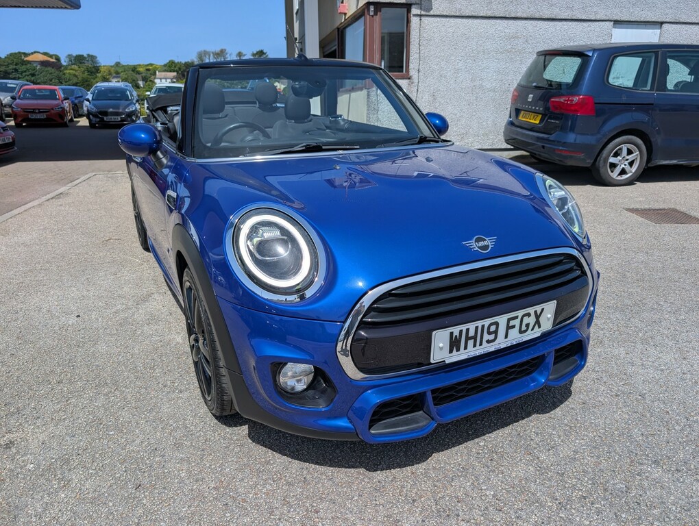 Mini Convertible 1.5 Cooper Classic II Black #12