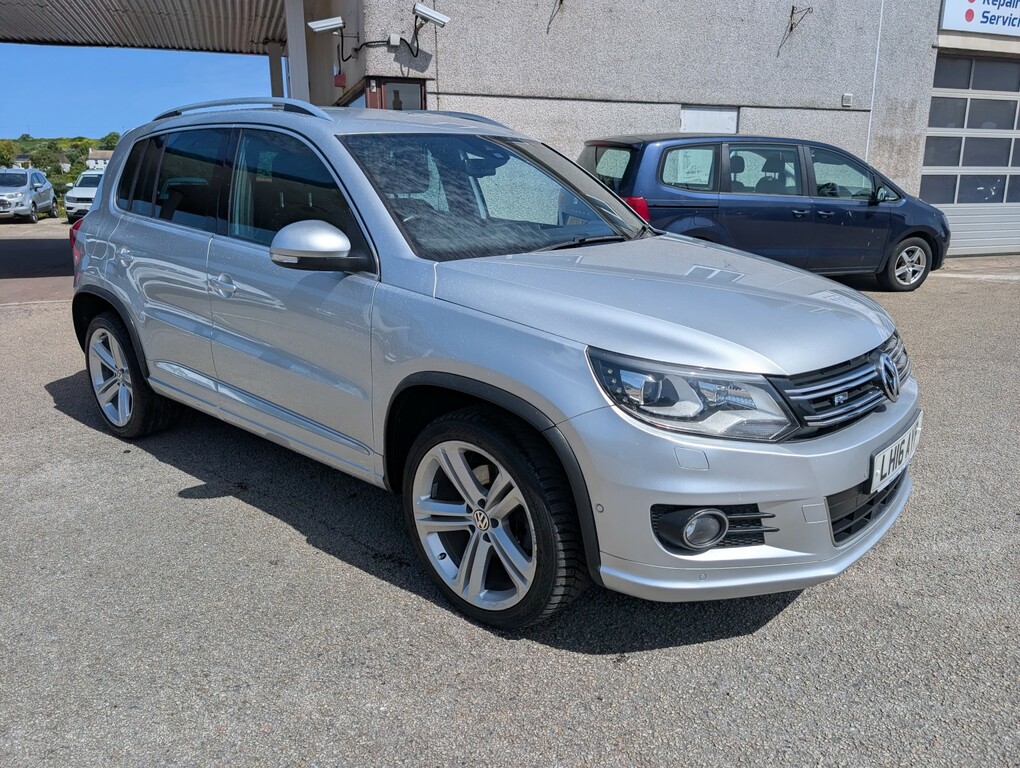 Volkswagen Tiguan 2.0 Tdi Bluemotion Tech R-line Edition LH16AYP Silver #2