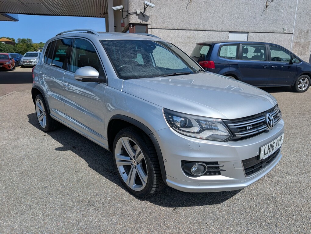 Volkswagen Tiguan 2.0 Tdi Bluemotion Tech R-line Edition Silver