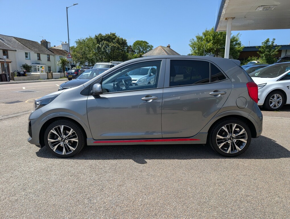 Kia Picanto Gt-line Grey #8