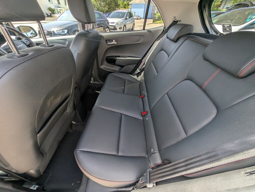 Kia Picanto Gt-line Grey #26