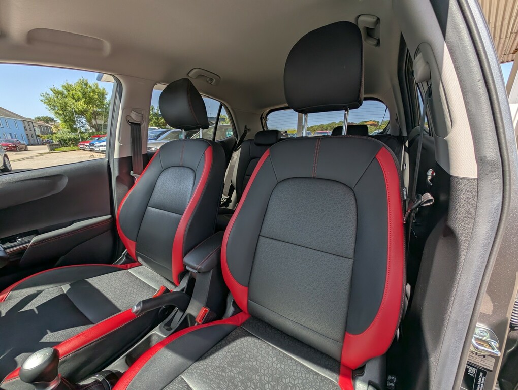 Kia Picanto Gt-line Grey #24