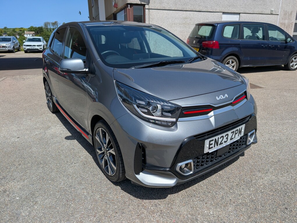 Kia Picanto Gt-line Grey #11