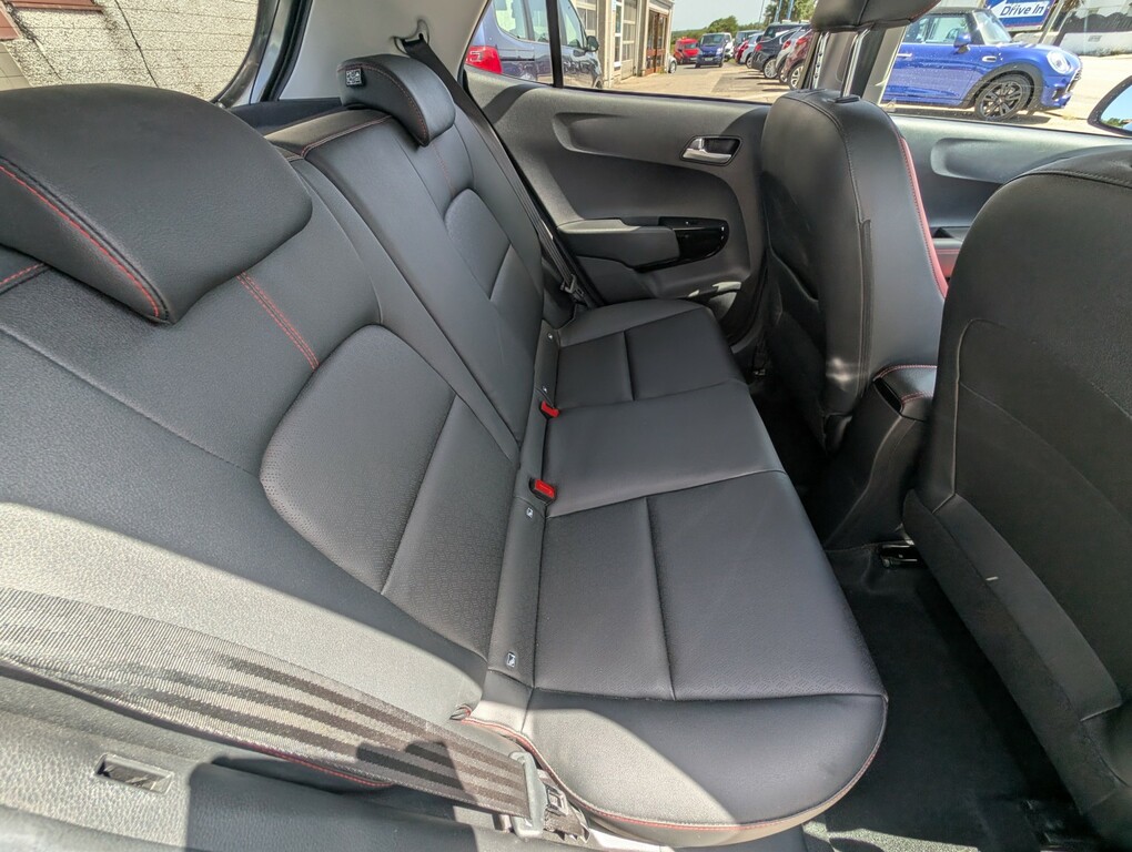 Kia Picanto Gt-line Grey #27
