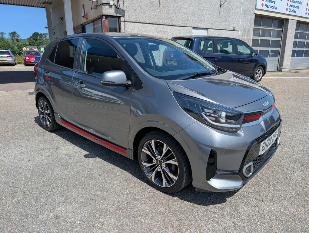 Kia Picanto 1.0 Dpi Gt-line Grey #3