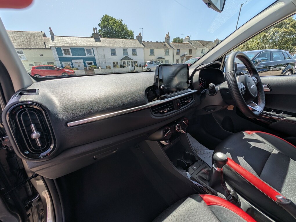Kia Picanto Gt-line Grey #25