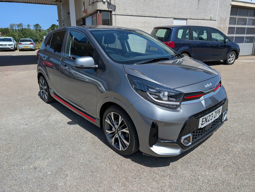 Kia Picanto Gt-line Grey #12
