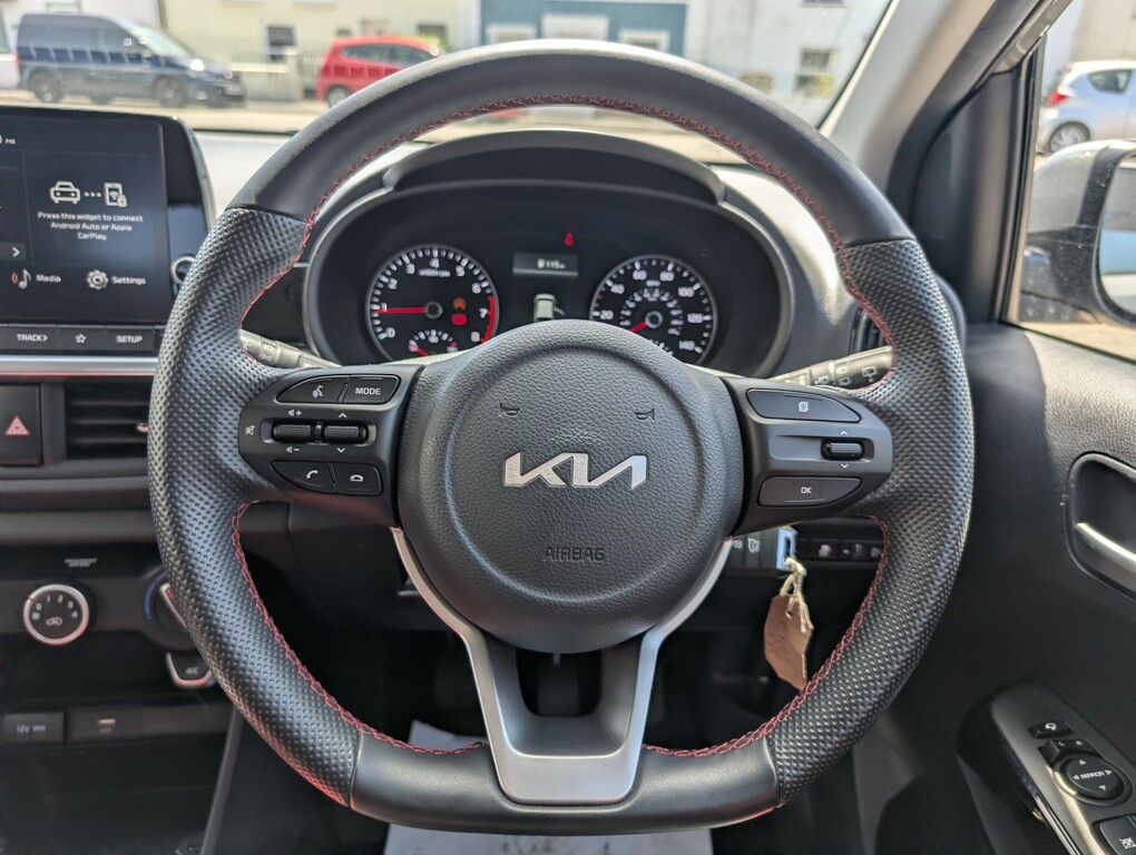 Kia Picanto Gt-line Grey #17