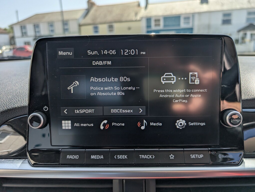 Kia Picanto Gt-line Grey #19