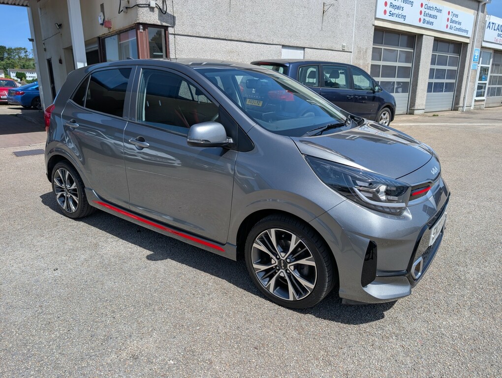 Kia Picanto 1.0 Dpi Gt-line Grey #2