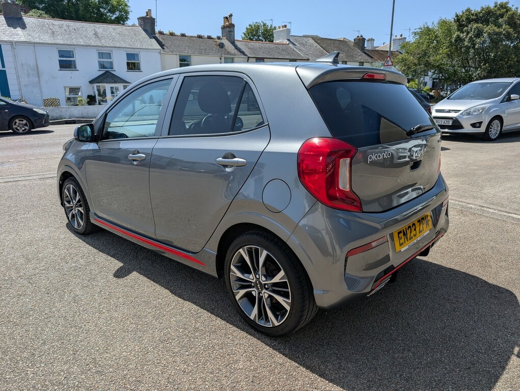 Kia Picanto Gt-line Grey #7