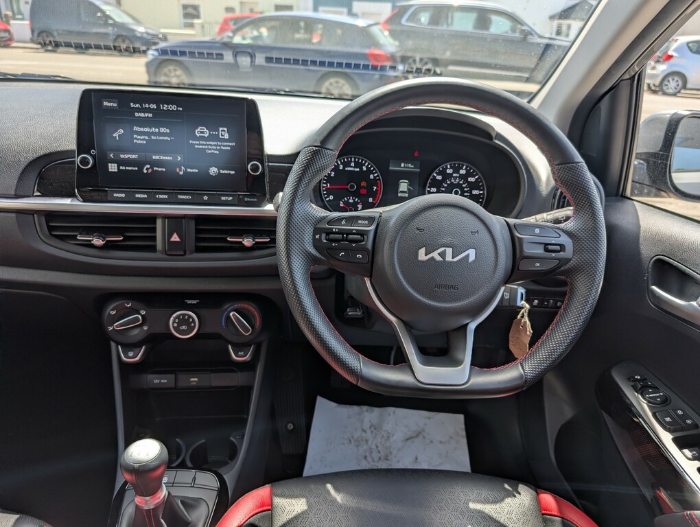 Kia Picanto Gt-line Grey #16