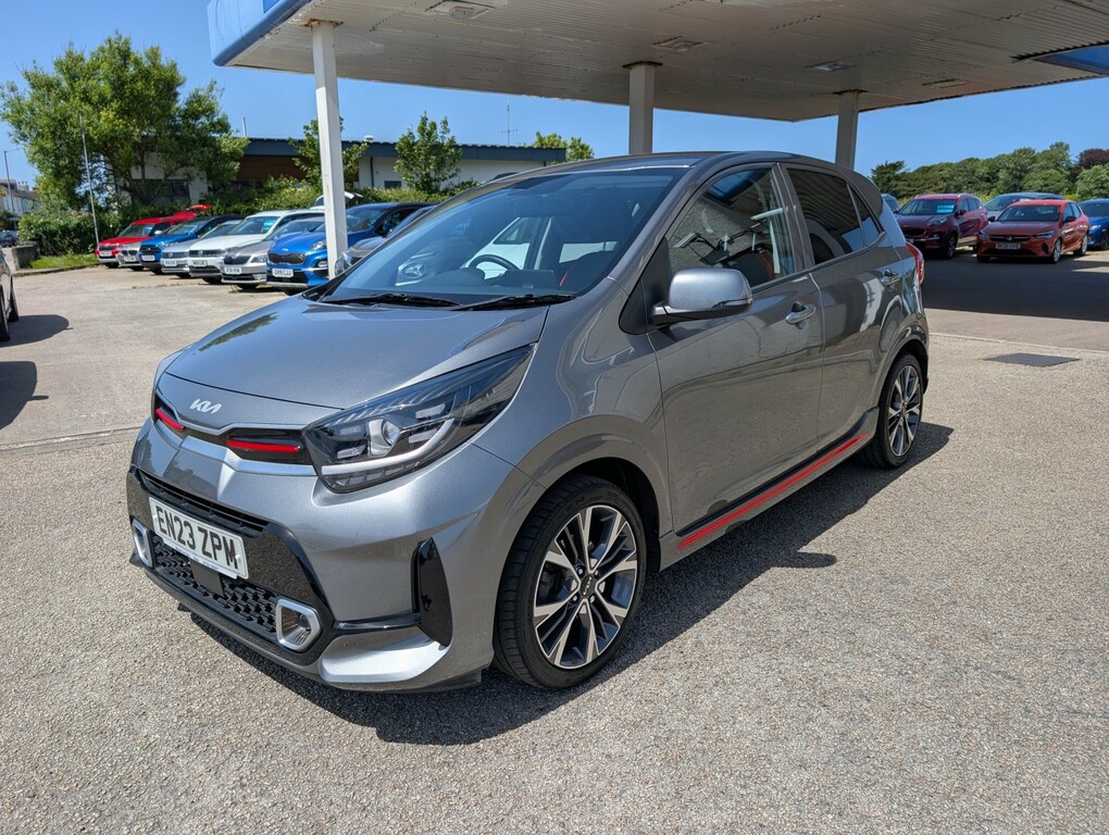 Kia Picanto Gt-line Grey #9