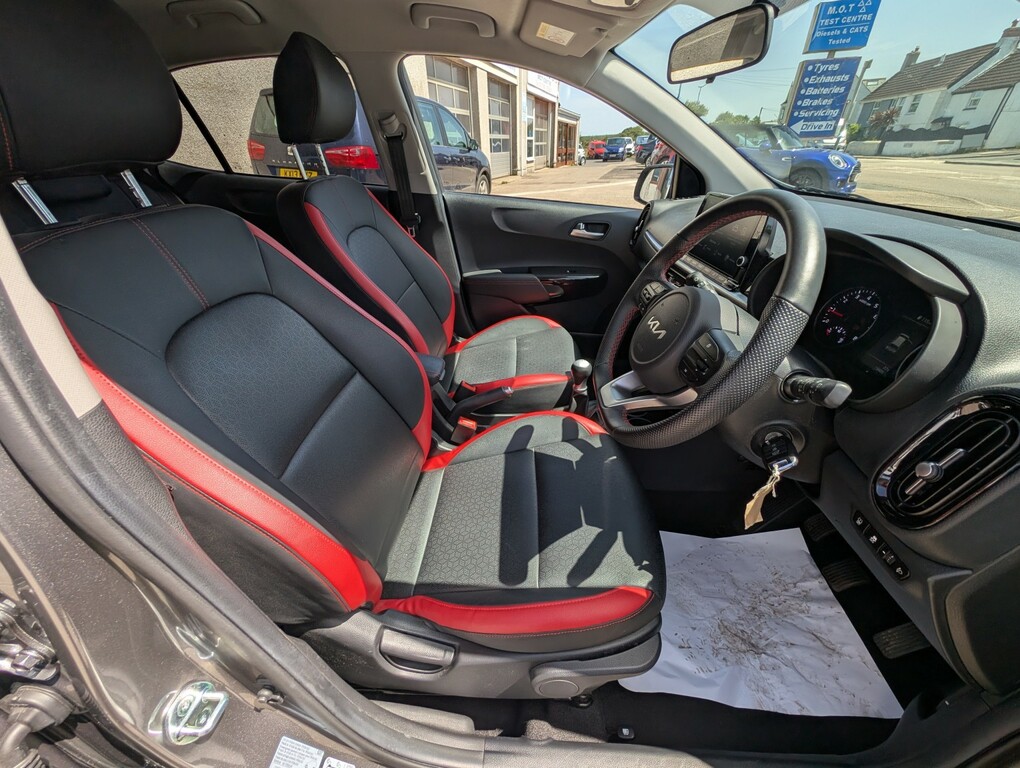 Kia Picanto Gt-line Grey #15