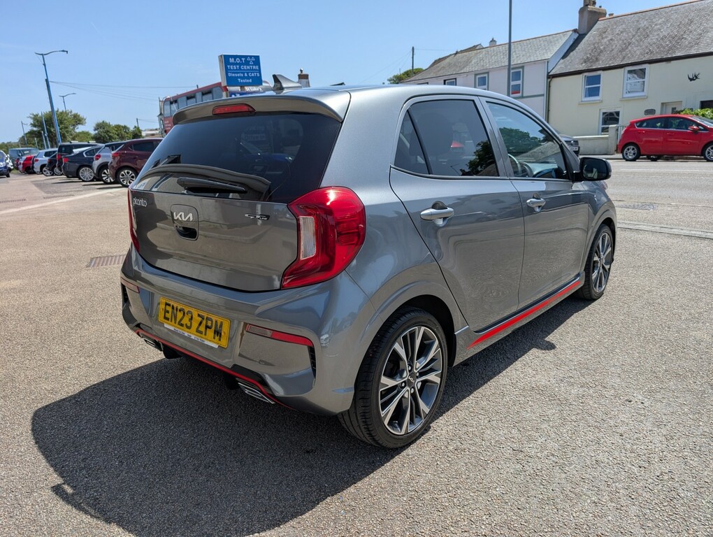 Kia Picanto 1.0 Dpi Gt-line Grey #5