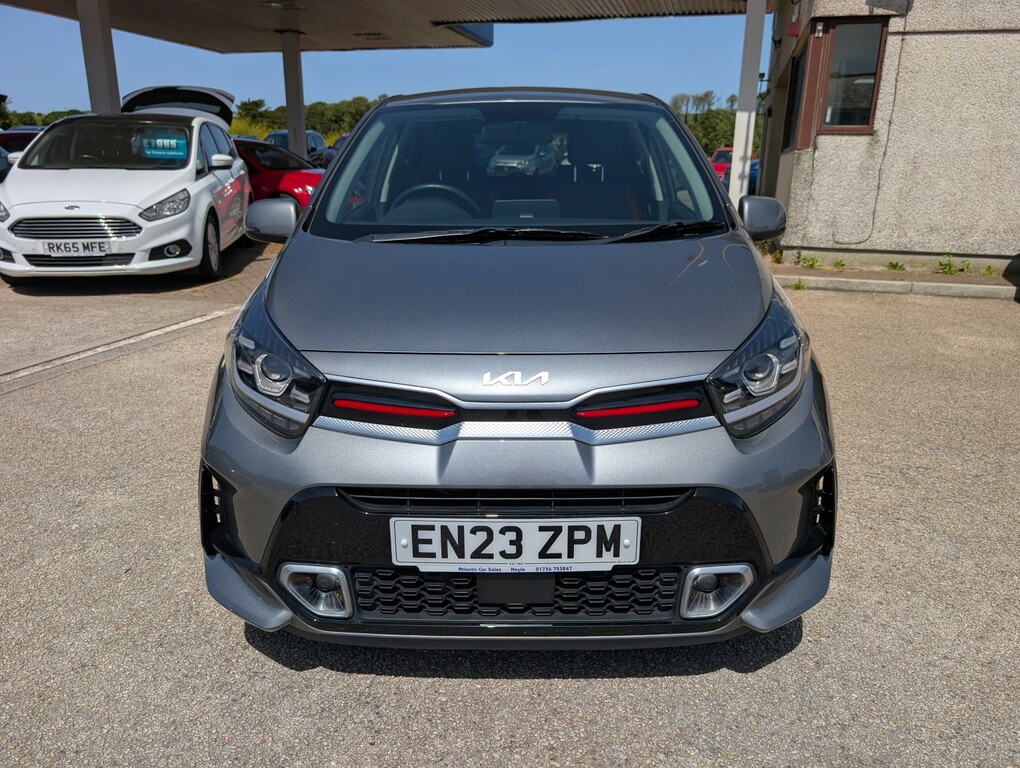 Kia Picanto Gt-line Grey #10