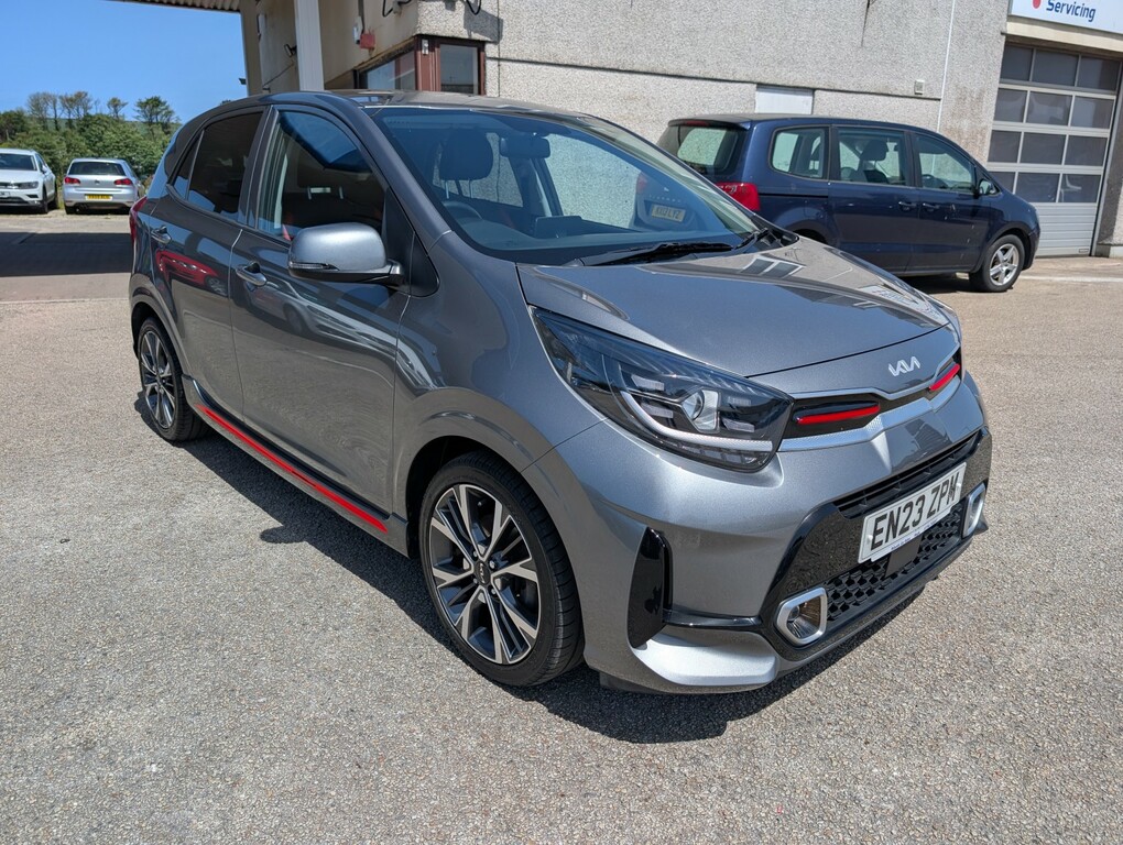 Kia Picanto 1.0 Dpi Gt-line Grey