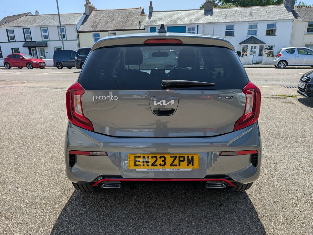 Kia Picanto 1.0 Dpi Gt-line Grey #6