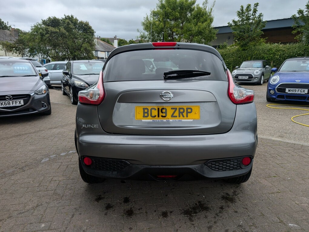 Nissan Juke 1.6 Acenta BC19ZRP Grey #5