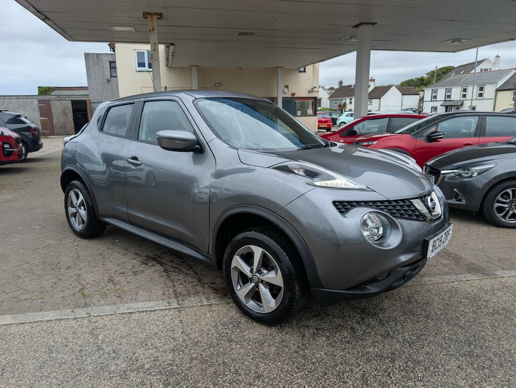 Nissan Juke 1.6 Acenta BC19ZRP Grey #2