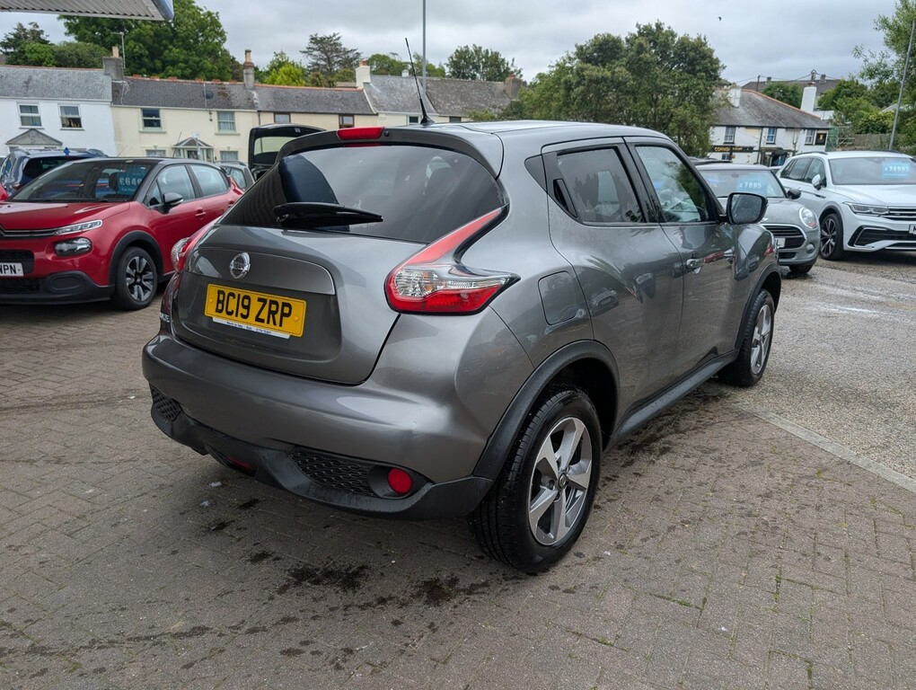 Nissan Juke 1.6 Acenta BC19ZRP Grey #4