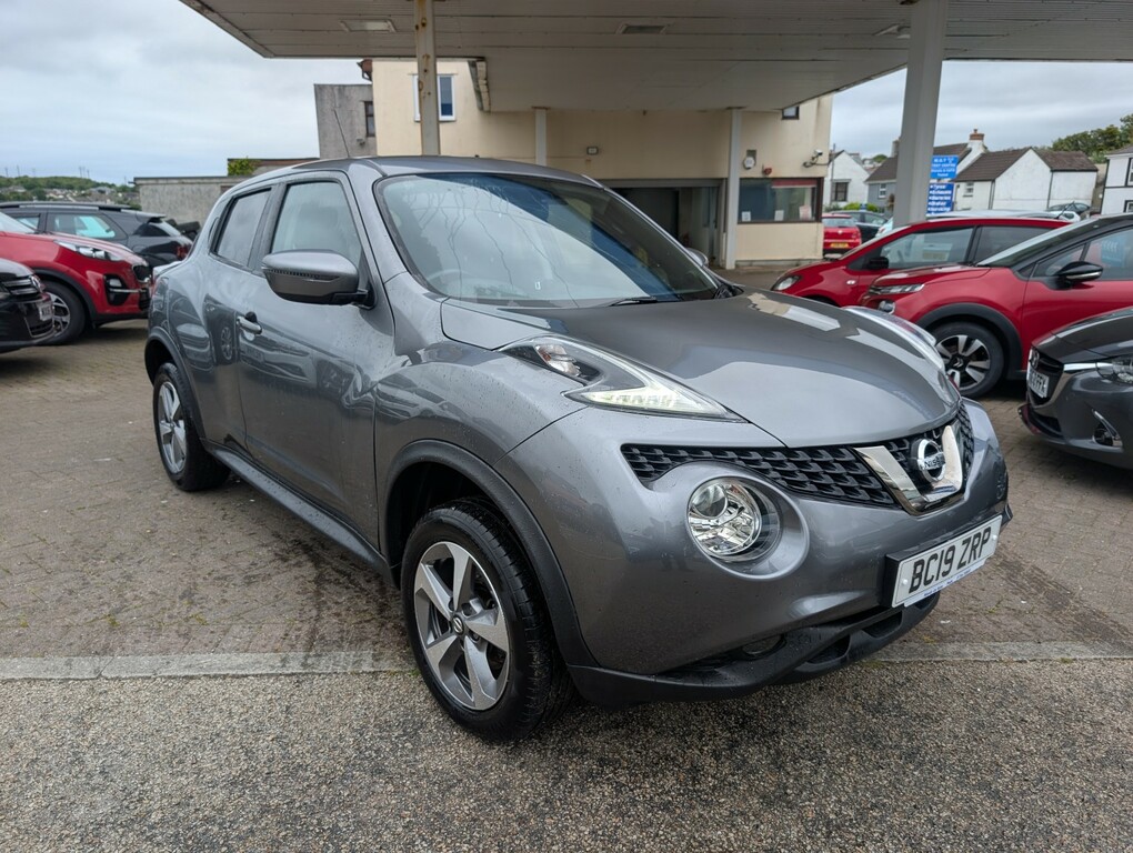 Nissan Juke 1.6 Acenta BC19ZRP Grey