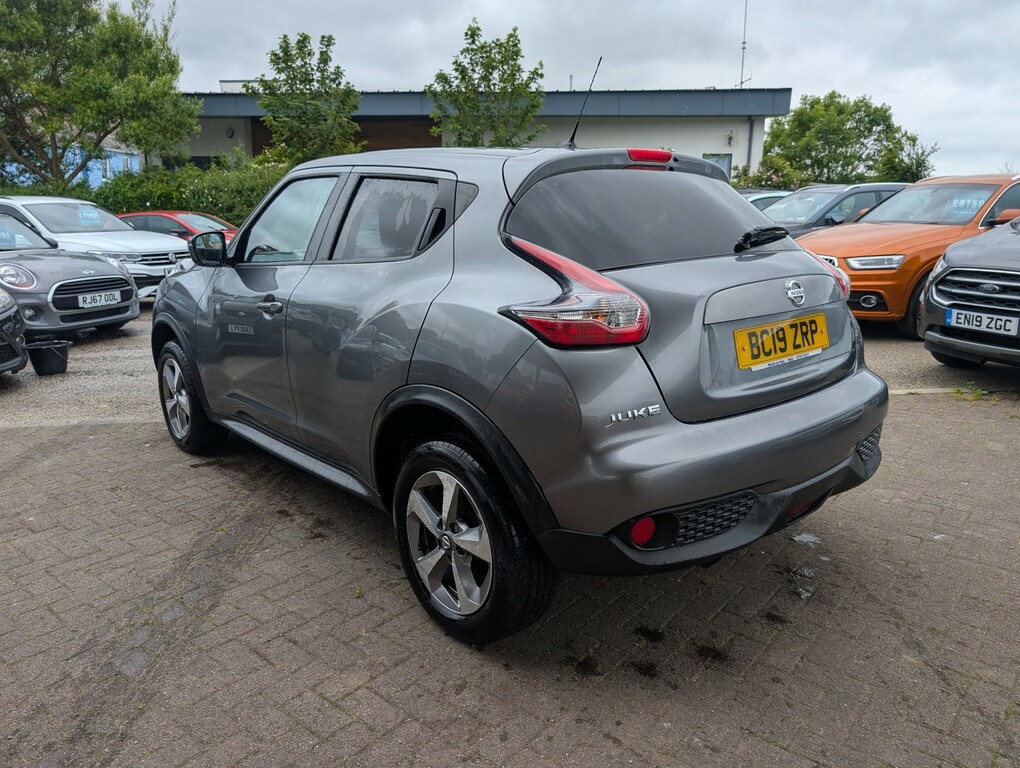 Nissan Juke 1.6 Acenta BC19ZRP Grey #6