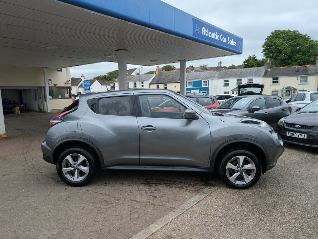 Nissan Juke 1.6 Acenta BC19ZRP Grey #3