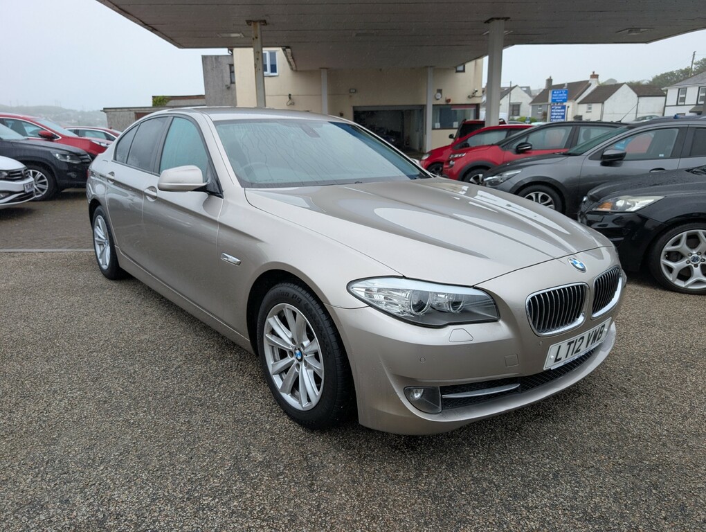 BMW 5 Series 2.0 520D Se Saloon Silver