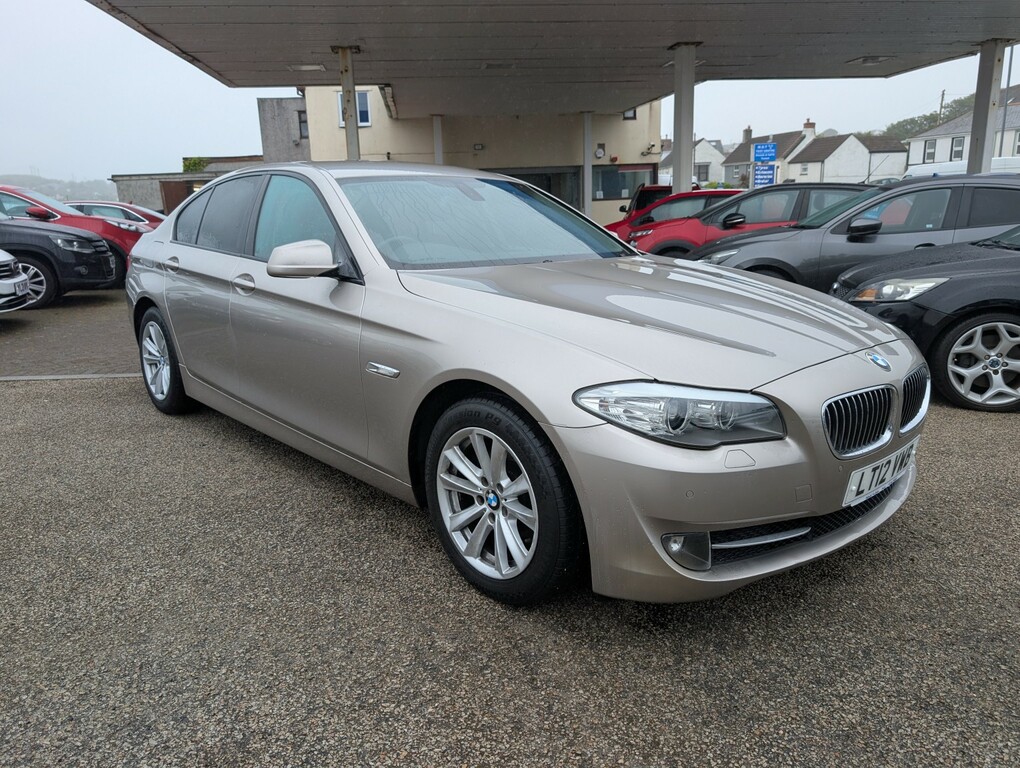 BMW 5 Series 2.0 520D Se Saloon Silver #2