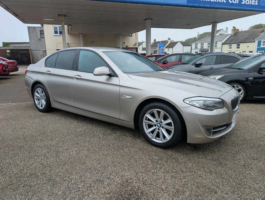BMW 5 Series 2.0 520D Se Saloon Silver #4
