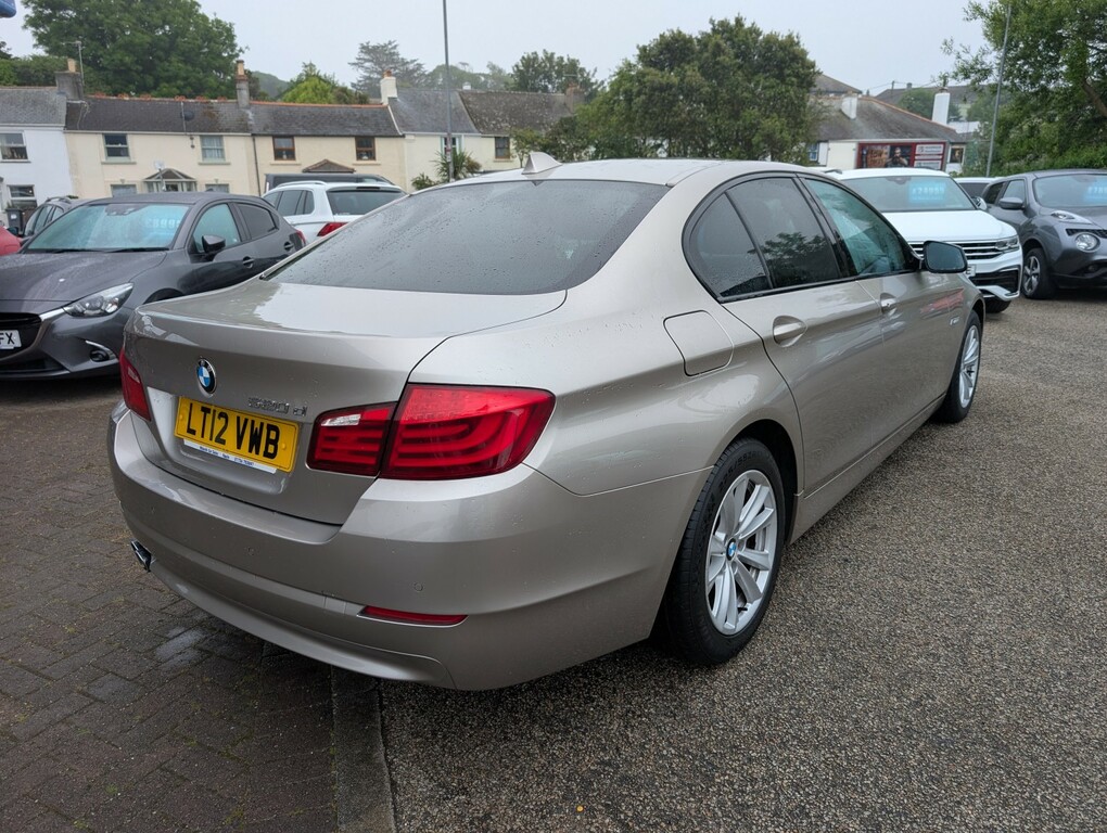 BMW 5 Series 2.0 520D Se Saloon Silver #6